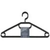 B&M Swivel Hook Hangers 8pk - Black