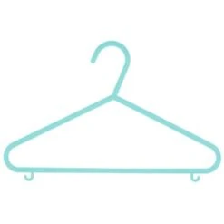 B&M Children's Hangers 10pk - Pastel -Cozy Living Home Store 389289 home organisation co 10pk childrens hangers girl 4