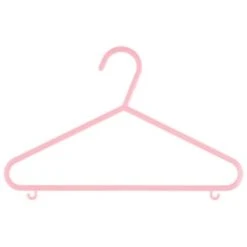 B&M Children's Hangers 10pk - Pastel -Cozy Living Home Store 389289 home organisation co 10pk childrens hangers girl 5