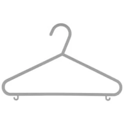 B&M Children's Hangers 10pk - Pastel -Cozy Living Home Store 389289 home organisation co 10pk childrens hangers girl 6