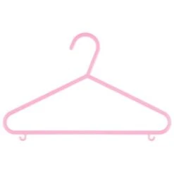 B&M Children's Hangers 10pk - Pastel -Cozy Living Home Store 389289 home organisation co 10pk childrens hangers girl 7