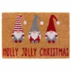 B&M Festive Gonk Coir Doormat