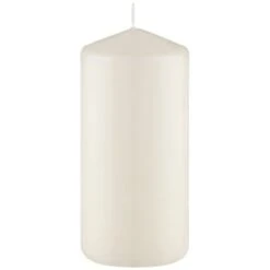 Unscented Pillar Candles 4pk -Cozy Living Home Store 391227 pillar candles 4pk 2