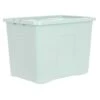 B&M Storage Box With Lid 80L - Sage -Cozy Living Home Store 391384 sage 80l storage box and lid 3