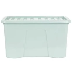 B&M Storage Box With Lid 60L - Sage 9 B&M Storage Box With Lid 60L - Sage -Cozy Living Home Store 391388 sage 60l storage box