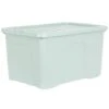 B&M Storage Box With Lid 60L - Sage -Cozy Living Home Store 391388 sage 60l storage box 3