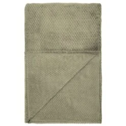 Simply Everyday Waffle Throw - Sage -Cozy Living Home Store 391559 simply waffle throw sage