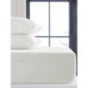 Simply Everyday King White Fitted Sheet -Cozy Living Home Store 391650 3916651 391653 391654 white pillow pair single double king sheet