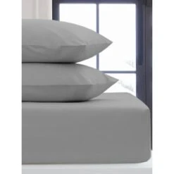 Simply Everyday Silver King Fitted Sheet
