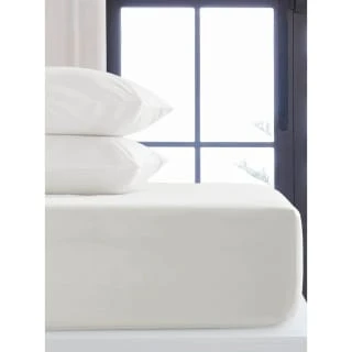Simply Everyday Cream Double Fitted Sheet 3 Simply Everyday Cream Double Fitted Sheet