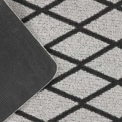 B&M Buddy Kilim Twist Pile Runner Mono -Cozy Living Home Store 392181 buddy kilim twist pile runner mono 50 x 150cm 2