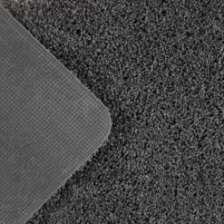 B&M Buddy Plain Shaggy Grey Runner Doormat -Cozy Living Home Store 392183 buddy plain shaggy runner 50 x 150cm grey 2