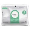 Simply Everyday Super Bounce Pillows 2pk 2 Simply Everyday Super Bounce Pillows 2pk -Cozy Living Home Store 392406 simply everyday super bounce 2 pk pillows