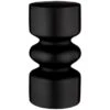 Karina Bailey Shaped Ceramic Vase - Black 2 Karina Bailey Shaped Ceramic Vase - Black -Cozy Living Home Store 392632 shaped ceramic vase