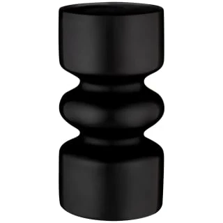 Karina Bailey Shaped Ceramic Vase - Black 3 Karina Bailey Shaped Ceramic Vase - Black