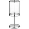 Karina Bailey Silver Candle Holder -Cozy Living Home Store 392639 silver candle holder