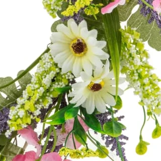 Bloom Colourful Wreath 4 Bloom Colourful Wreath - Image 2