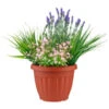 Bloom Flowers In Large Planter - Light Pink -Cozy Living Home Store 392831 flowers in large planter