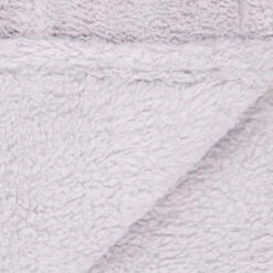Home Essentials Teddy TV Blanket - Silver -Cozy Living Home Store 393423 home essentials teddy tv blanket silver 3