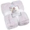 Home Essentials Teddy TV Blanket - Silver 1 Home Essentials Teddy TV Blanket - Silver -Cozy Living Home Store 393423 home essentials teddy tv blanket silver 5