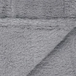 Home Essentials Teddy TV Blanket - Charcoal 10 Home Essentials Teddy TV Blanket - Charcoal -Cozy Living Home Store 393425 home essentials teddy tv blanket charcoal 3