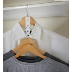 B&M Space Saving Hanger Organisation Hooks 4pk -Cozy Living Home Store 393906 space saving hanger organisation hooks 2