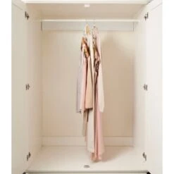 B&M Space Saving Hanger Organisation Hooks 4pk -Cozy Living Home Store 393906 space saving hanger organisation hooks