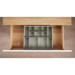 B&M Expandable Drawer Organiser -Cozy Living Home Store 393927 expandable drawer organiser grey 3