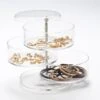 B&M 3 Tier Cosmetic & Jewellery Organiser -Cozy Living Home Store 393930 jewelery organiser