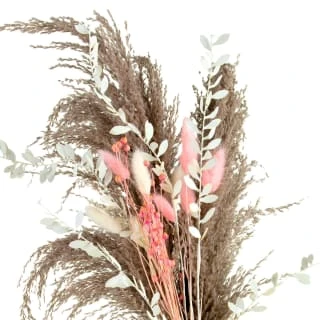 B&M Sunset Daze Flower Arrangement In Glass Bottle 4 B&M Sunset Daze Flower Arrangement In Glass Bottle - Image 2