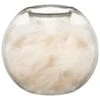 B&M Tealight Holder With Pampas -Cozy Living Home Store 394332 tealight holder with pampas