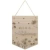 B&M Laser Cut Slogan Hanging Plaque 1 B&M Laser Cut Slogan Hanging Plaque -Cozy Living Home Store 394460 lasercut slogan hanging plaque