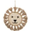 B&M Hanging Lion Plaque 2 B&M Hanging Lion Plaque -Cozy Living Home Store 394462 hanging lion