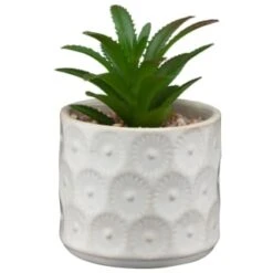 B&M Assorted Embossed Pots 12 B&M Assorted Embossed Pots -Cozy Living Home Store 394664 embossed pot