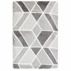 B&M Simply Geo Waffle Throw - Grey 9 B&M Simply Geo Waffle Throw - Grey -Cozy Living Home Store 394917 simply geo waffle throw grey 2