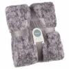 B&M Simply Two Tone Teddy Throw - Grey 1 B&M Simply Two Tone Teddy Throw - Grey -Cozy Living Home Store 394926 simply two tone teddy throw grey