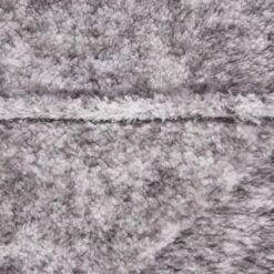 B&M Simply Two Tone Teddy Throw - Grey -Cozy Living Home Store 394926 simply two tone teddy throw grey 4