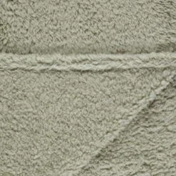 B&M Simply Two Tone Teddy Throw - Sage -Cozy Living Home Store 394928 simply plain teddy throw sage 2