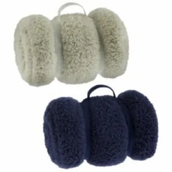 B&M Simply Teddy Navy Rolled Throw 11 B&M Simply Teddy Navy Rolled Throw -Cozy Living Home Store 394930 394931 teddy throw group