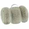 B&M Simply Teddy Sage Rolled Throw 1 B&M Simply Teddy Sage Rolled Throw -Cozy Living Home Store 394930 teddy throw sage