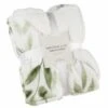 Winston Green Leaf Sherpa Throw 1 Winston Green Leaf Sherpa Throw -Cozy Living Home Store 394948 winston leaf sherpa throw green