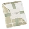 Winston Sage Check Sherpa Throw 2 Winston Sage Check Sherpa Throw -Cozy Living Home Store 394950 winston sage check sherpa throw