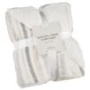 Winston Grey Stripe Sherpa Throw 2 Winston Grey Stripe Sherpa Throw -Cozy Living Home Store 394975 winston grey stripe sherpa throw