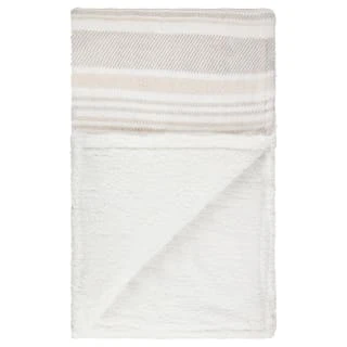 Winston Grey Stripe Sherpa Throw 4 Winston Grey Stripe Sherpa Throw - Image 2