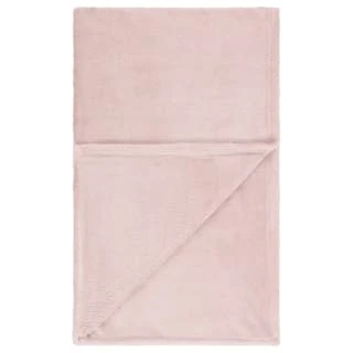 Large Blush Fleece Throw 5 Large Blush Fleece Throw - Image 3