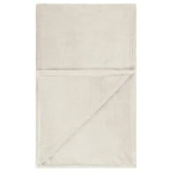 Large Cream Fleece Throw -Cozy Living Home Store 394986 large cream fleece throw 5