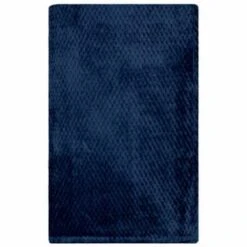 Simply Everyday Oversized Waffle Throw - Navy -Cozy Living Home Store 394990 simply oversized waffle throw navy 3