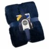 Simply Everyday Oversized Waffle Throw - Navy 1 Simply Everyday Oversized Waffle Throw - Navy -Cozy Living Home Store 394990 simply oversized waffle throw navy 4