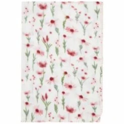 Simply Floral Polar Fleece Throw 2pk -Cozy Living Home Store 395002 simply super soft throws 2pk blush floral 2