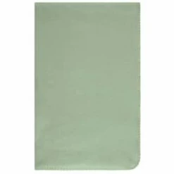 Simply Sage & Gingham Polar Fleece Throw 2pk -Cozy Living Home Store 395026 simply super soft throws 2pk sage gingham 5